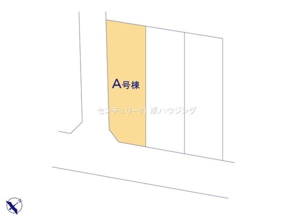 ハートフルタウン　昭島市緑町2丁目　新築　全3棟　A号棟