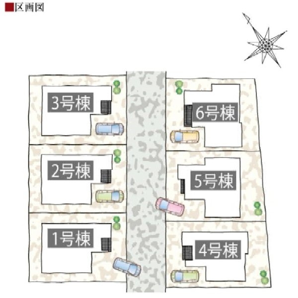 タマタウン　武蔵村山市三ツ木1丁目　新築　全6棟　5号棟
