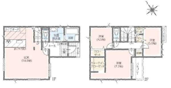 タマタウン　武蔵村山市三ツ木1丁目　新築　全6棟　3号棟