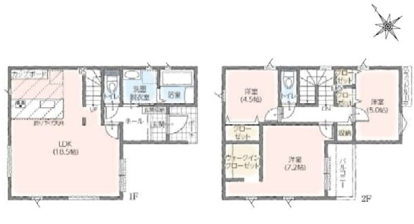 タマタウン　武蔵村山市三ツ木1丁目　新築　全6棟　2号棟