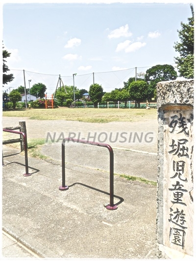 クレイドルガーデン　武蔵村山市残堀4丁目　新築　全3棟3号棟(残堀児童館遊園)