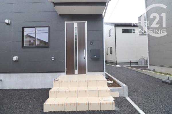 クレイドルガーデン　武蔵村山市残堀4丁目　新築　全3棟3号棟