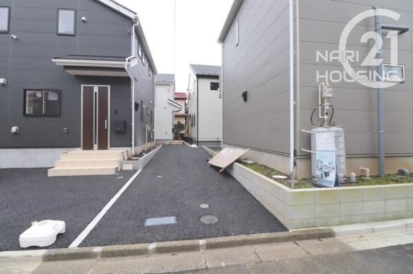 クレイドルガーデン　武蔵村山市残堀4丁目　新築　全3棟2号棟
