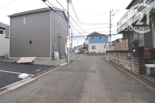 クレイドルガーデン　武蔵村山市残堀4丁目　新築　全3棟2号棟