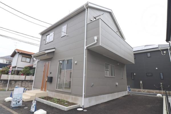 クレイドルガーデン 武蔵村山市残堀4丁目 新築 全3棟1号棟