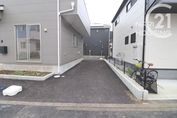 クレイドルガーデン　武蔵村山市残堀4丁目　新築　全3棟1号棟