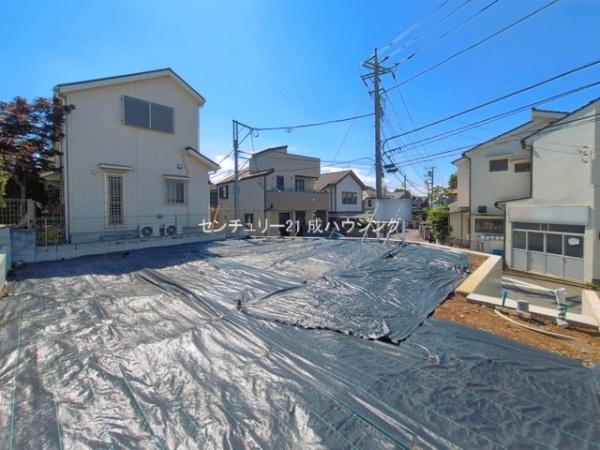 立川市柴崎町4丁目 売地 全2区画 B号区