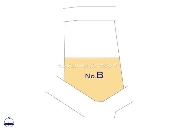 立川市柴崎町4丁目　売地　全2区画　B号区