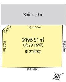 立川市幸町5丁目　売地