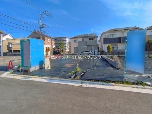 グラファーレ　立川市若葉町3丁目　新築　全10棟　1号棟