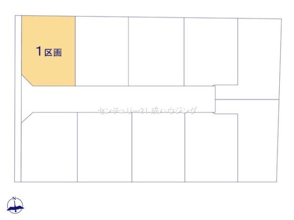 グラファーレ　立川市若葉町3丁目　新築　全10棟　1号棟