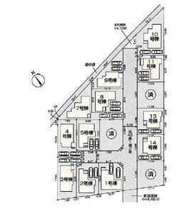 立川市西砂町2丁目　新築　全15棟　10号棟