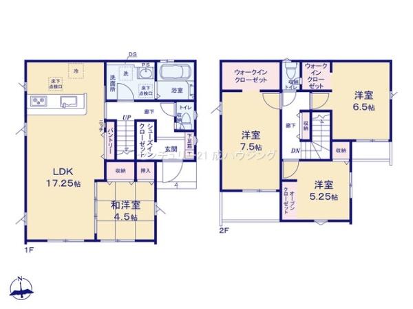 グラファーレ　立川市若葉町3丁目　新築　全10棟　2号棟