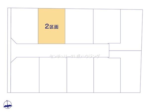 グラファーレ　立川市若葉町3丁目　新築　全10棟　2号棟