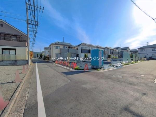 グラファーレ　立川市若葉町3丁目　新築　全10棟　3号棟