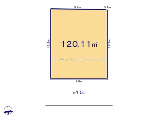 グラファーレ　立川市若葉町3丁目　新築　全10棟　3号棟