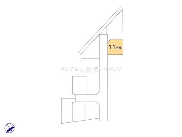 立川市西砂町2丁目　新築　全15棟　11号棟