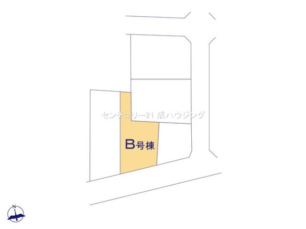 ハートフルタウン　瑞穂町高根　新築　全4棟　B号棟