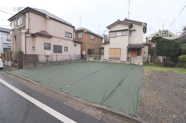 武蔵村山市学園1丁目　売地