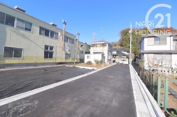 武蔵村山市三ツ木3丁目　売地　全3区画　1号区
