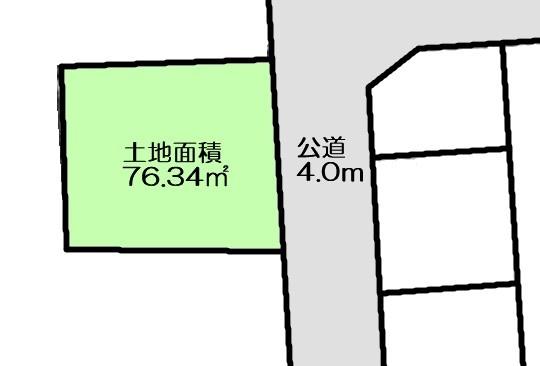 武蔵村山市学園3丁目 売地