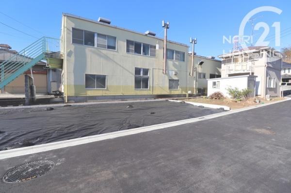 武蔵村山市三ツ木３丁目の土地