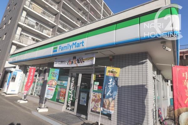 日神パレステージ立川第２(ファミリーマート立川錦町六丁目店)