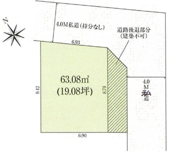 グラファーレ 昭島市中神町 売地 全1区画