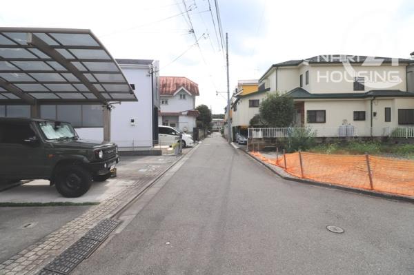 グラファーレ　昭島市中神町　売地　全1区画