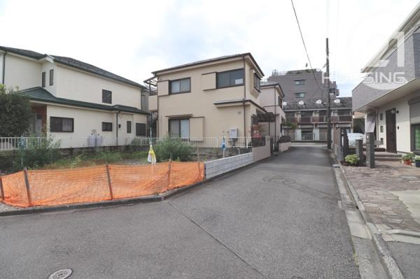 グラファーレ　昭島市中神町　売地　全1区画