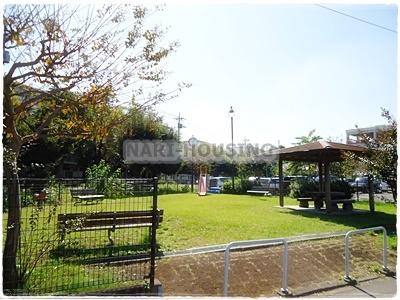 昭島市田中町２丁目の土地(田中町三丁目児童遊園)