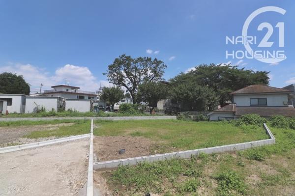 昭島市田中町２丁目の土地
