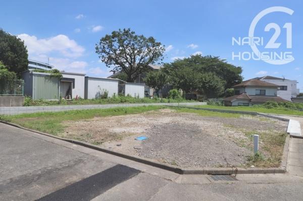 昭島市田中町2丁目　売地　全4区画　3号区