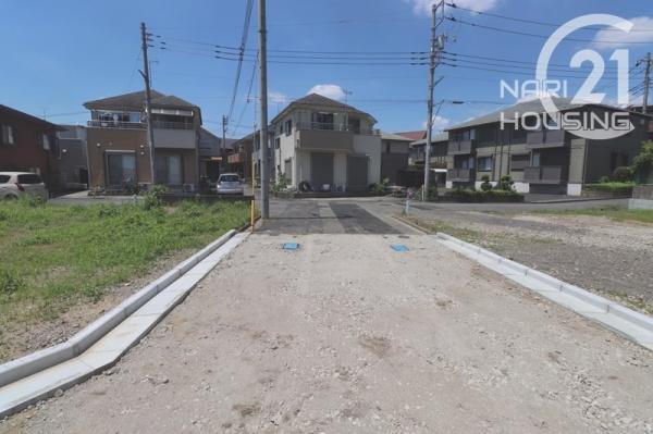 昭島市田中町２丁目の土地