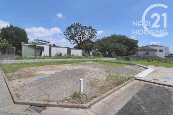 昭島市田中町2丁目　売地　全4区画　3号区