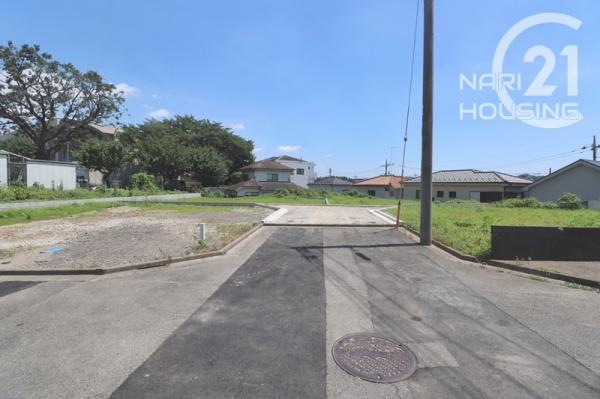 昭島市田中町２丁目の土地