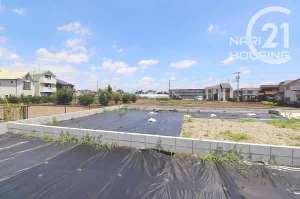 昭島市田中町１丁目の土地