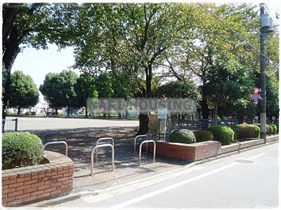 昭島市田中町１丁目の土地(上ノ台公園)