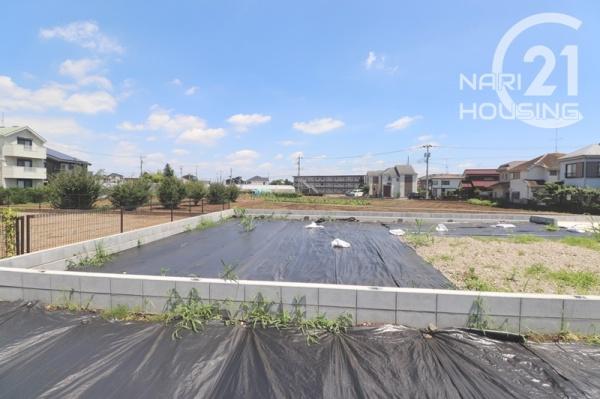 昭島市田中町１丁目の土地