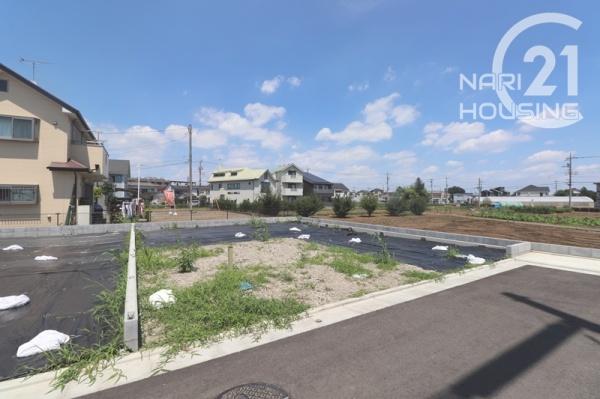 昭島市田中町１丁目の土地