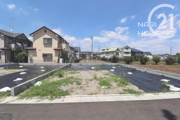 昭島市田中町１丁目の土地