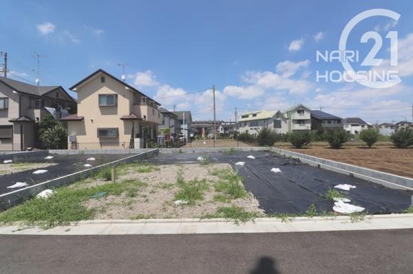 昭島市田中町１丁目の土地
