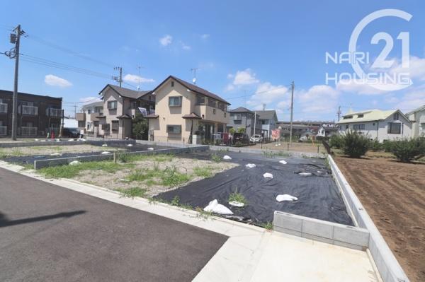 昭島市田中町１丁目の土地