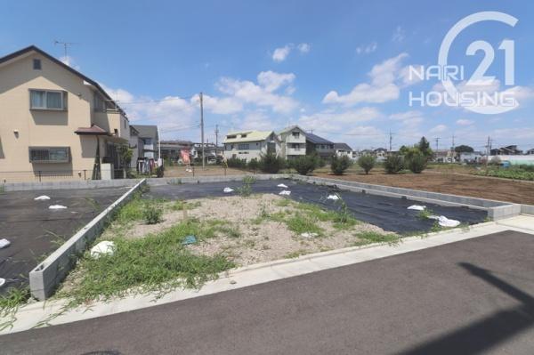 昭島市田中町1丁目　売地　全10区画　3号区