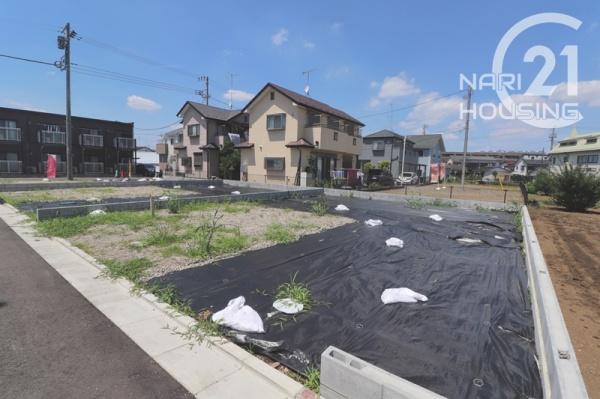 昭島市田中町１丁目の土地