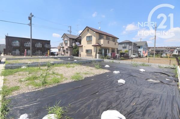 昭島市田中町1丁目　売地　全10区画　3号区