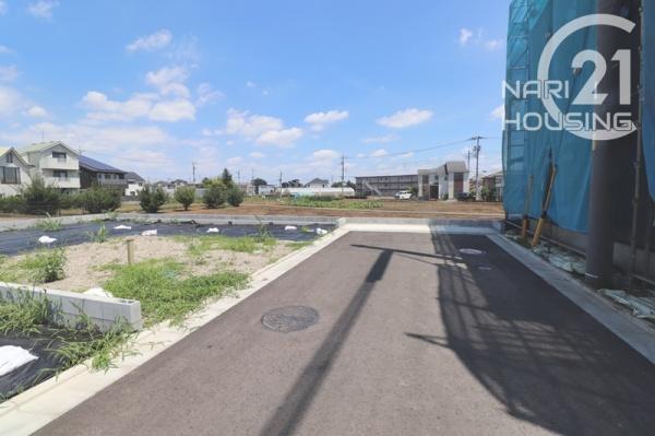 昭島市田中町1丁目　売地　全10区画　3号区