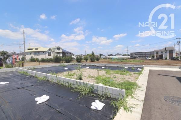 昭島市田中町1丁目　売地　全10区画　3号区
