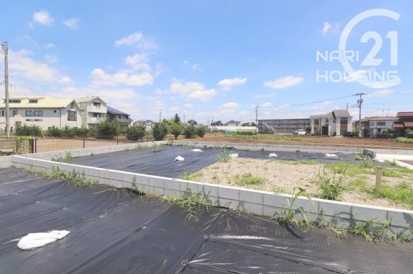 昭島市田中町１丁目の土地