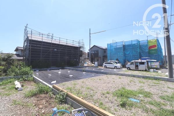 昭島市田中町１丁目の土地